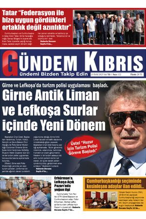23 Eylül 2025 Gündem Kıbrıs