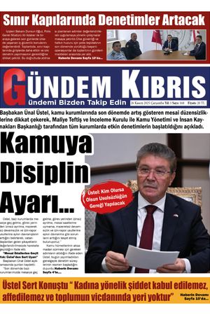 26 Kasım 2025 Gündem Kıbrıs