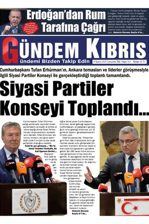 19 Kasım 2025 Gündem Kıbrıs