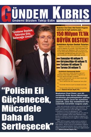 20 Kasım 2025 Gündem Kıbrıs