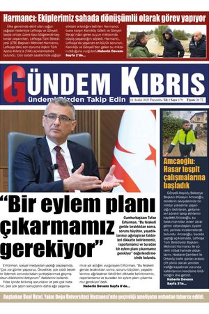 11 Aralık 2025 Gündem Kıbrıs