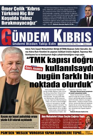 4 Aralık 2025 Gündem Kıbrıs