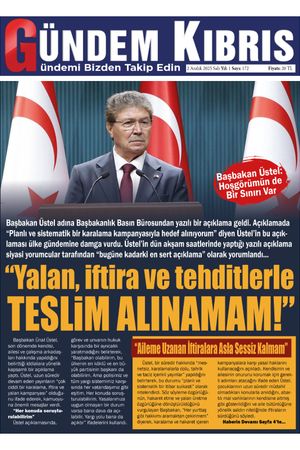 2 Aralık 2025 Gündem Kıbrıs