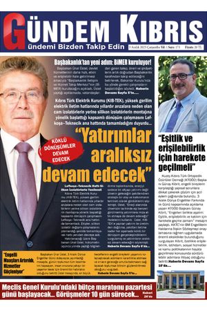 03 Aralık 2025 Gündem Kıbrıs