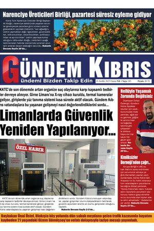 19 Aralık 2025 Gündem Kıbrıs