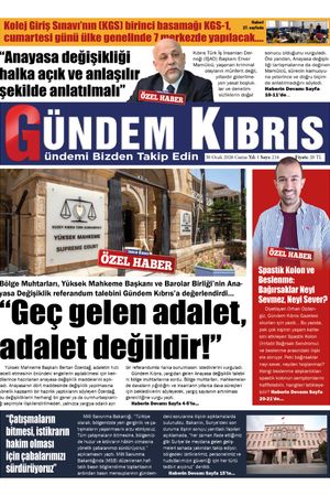 30 Ocak 2026 Gündem Kıbrıs