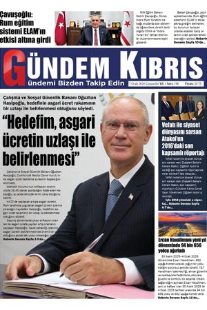 7 Ocak 2025 Gündem Kıbrıs