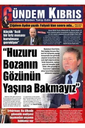 8 Ocak 2025 Gündem Kıbrıs