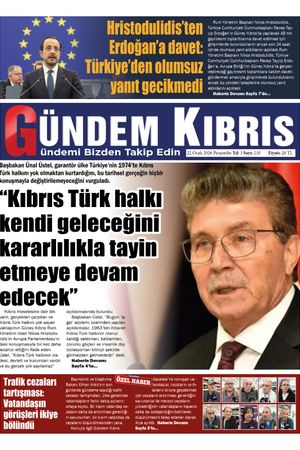 22 Ocak 2026 Gündem Kıbrıs