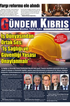 4 Şubat 2026 Gündem Kıbrıs