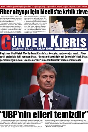 17 Şubat 2026 Gündem Kıbrıs