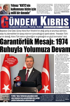 6 Mart 2026 Gündem Kıbrıs
