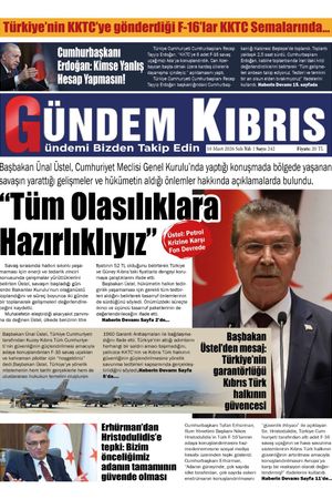 10 Mart 2026 Gündem Kıbrıs