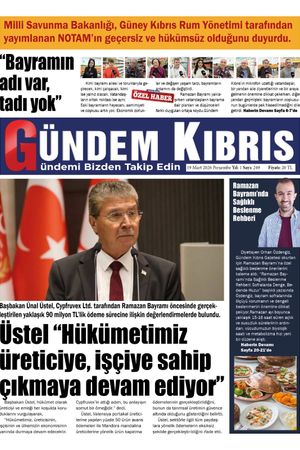 19 Mart 2026 Gündem kıbrıs