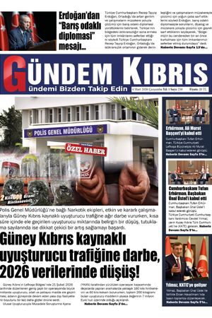 4 Mart 2026 Gündem Kıbrıs