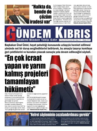 23 Nisan 2026 Gündem Kıbrıs