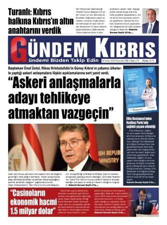 30 Nisan 2026 Gündem Kıbrıs