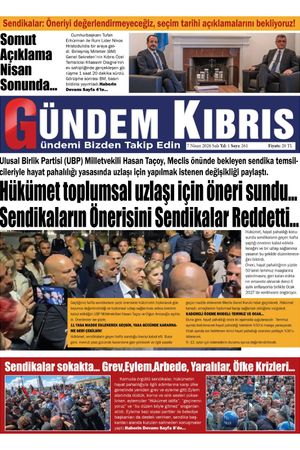 7 Nisan 2026 Gündem Kıbrıs