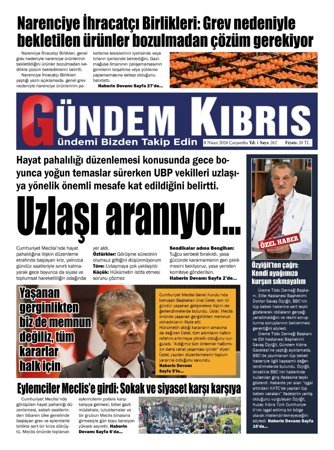 8 Nisan 2026 Gündem Kıbrıs