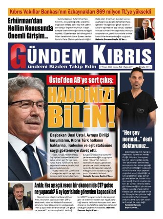 17 Nisan 2026 Gündem Kıbrıs