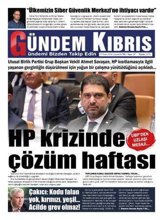 15 Nisan 2026 Gündem Kıbrıs