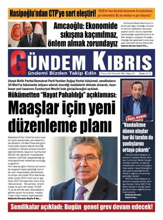 9 Nisan 2026 Gündem Kıbrıs