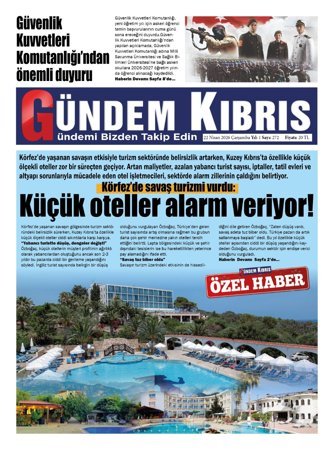 22 Nisan 2026 Gündem Kıbrıs