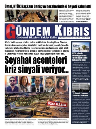 6 Mayıs 2026 Gündem Kıbrıs