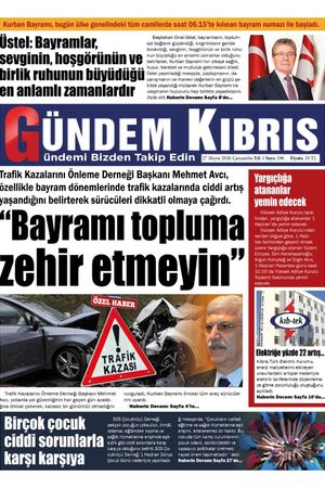 27 Mayıs 2026 Gündem Kıbrıs