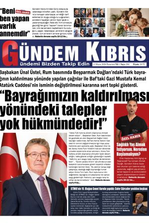11 Mayıs 2026 Gündem Kıbrıs