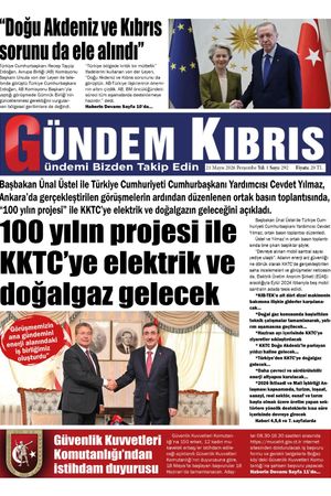 21 Mayıs 2026 Gündem Kıbrıs