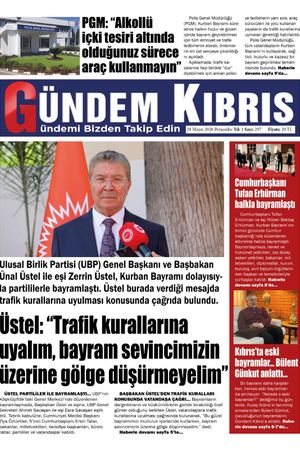 28 Mayıs 2026 Gündem Kıbrıs
