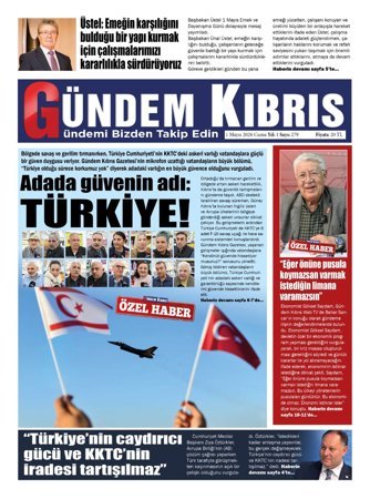 1 Mayıs 2026 Gündem Kıbrıs