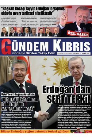 11 Haziran 2026 Gündem Kıbrıs