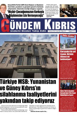 5 Haziran 2026 Gündem Kıbrıs