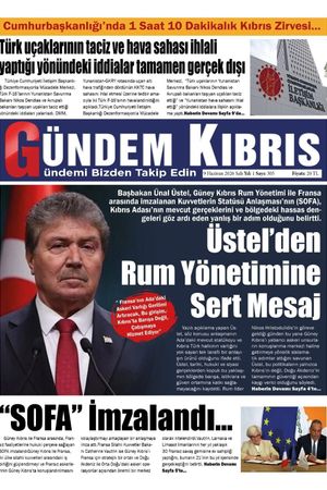 9 Haziran 2026 Gündem Kıbrıs