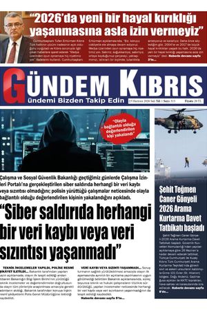 23 Haziran 2026 Gündem Kıbrıs