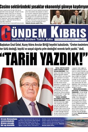 14 Temmuz 2026 Gündem Kıbrıs