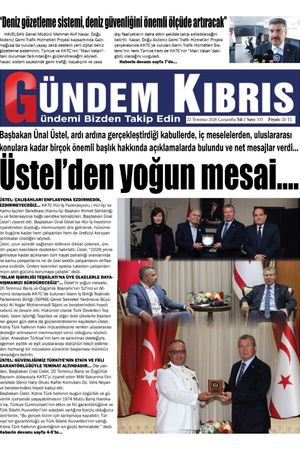 22 Temmuz 2026 Gündem Kıbrıs