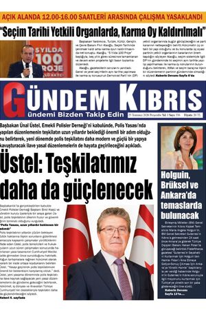 23 Temmuz 2026 Gündem Kıbrıs