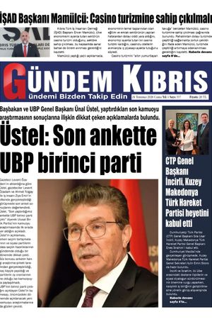 24 Temmuz 2026 Gündem Kıbrıs