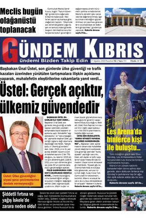 17 Ağustos 2026 Gündem Kıbrıs