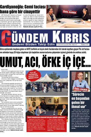 2 Eylül 2026 Gündem Kıbrıs
