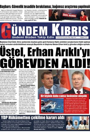 3 Eylül 2026 Gündem Kıbrıs