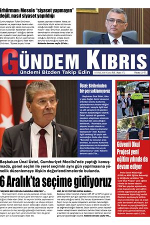 11 Eylül 2026 Gündem Kıbrıs